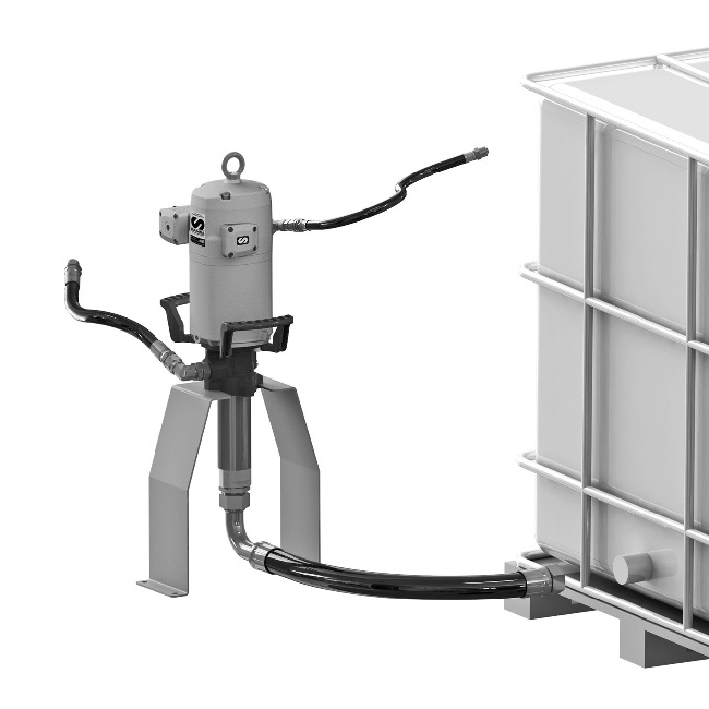 539131 SAMOA Pumpmaster 60 - 12:1 Ratio Floor Mounted Oil Pump Installation Kit for Tanks